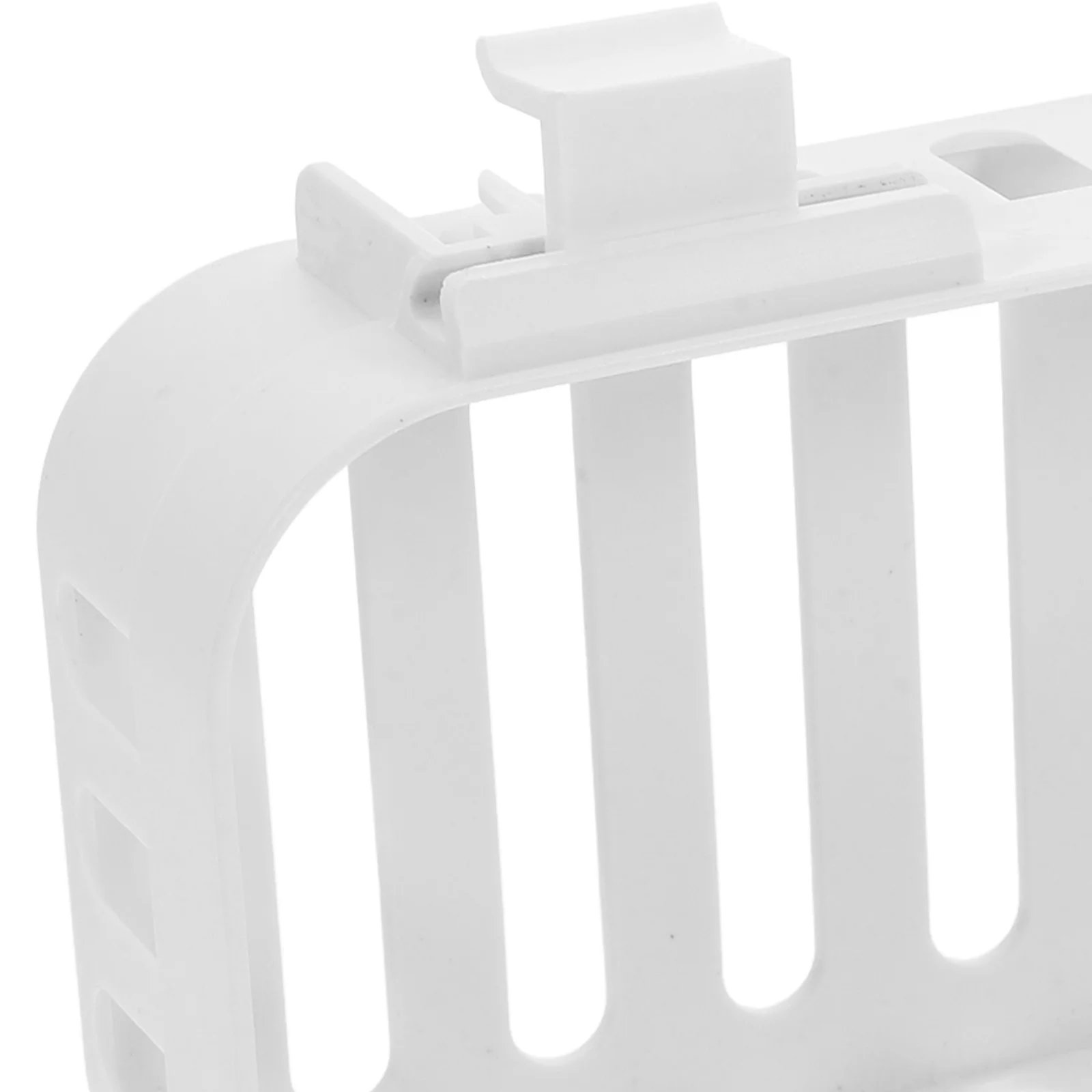 

Aquarium Water Plant Stand Fish Tank Planting Baskets Pot Holder White Abs Aquatic Plants
