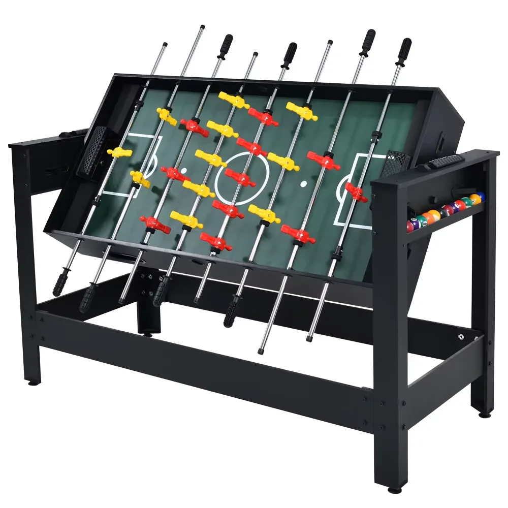 

Table football table Multifunctional four-in-one household pool table Table tennis table Football table, small game table