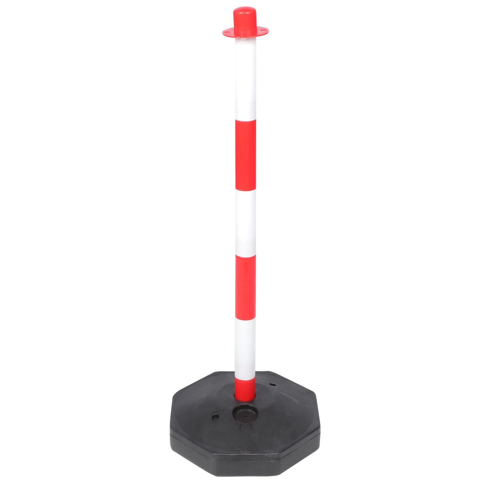 One Pc Water Filled Safety Barrier Bollard Cone Warning Column Elastic Pile Traffic Facility Delineator Sign Isolation