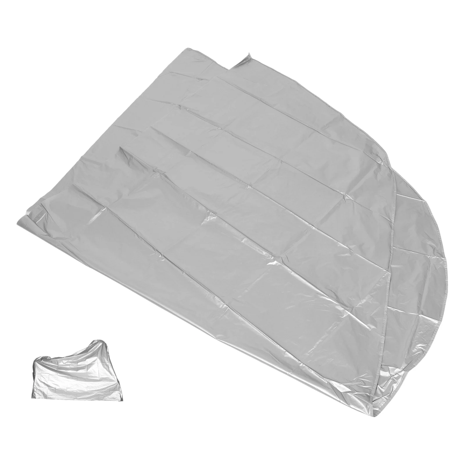 

Heavy Duty Waterproof Motorcycle Cover Oxford Fabric Full Coverage Outdoor Bike Protector for Motorcycles Bicycles Electric