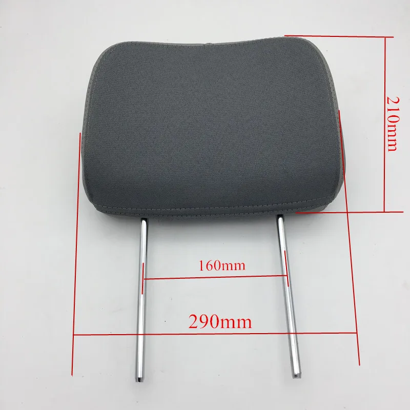

2026unique High Quality Adjustable Height Auto Seat Headrest Interior Accessory