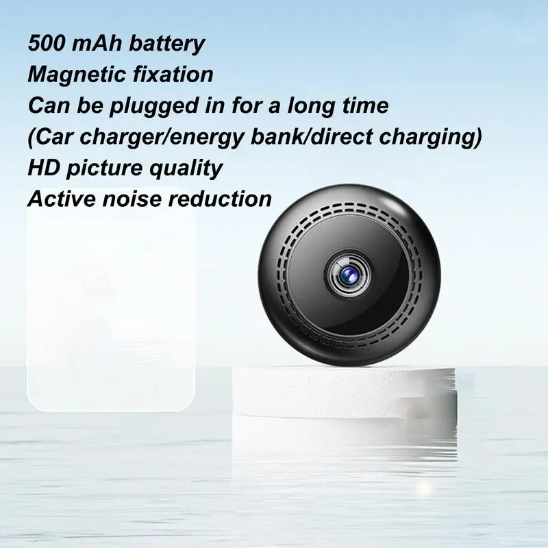 Wireless WiFi Camera Smart Security House Camera 2-Way Talk Indoor Video Cam With Remote Phone App For Children Room House