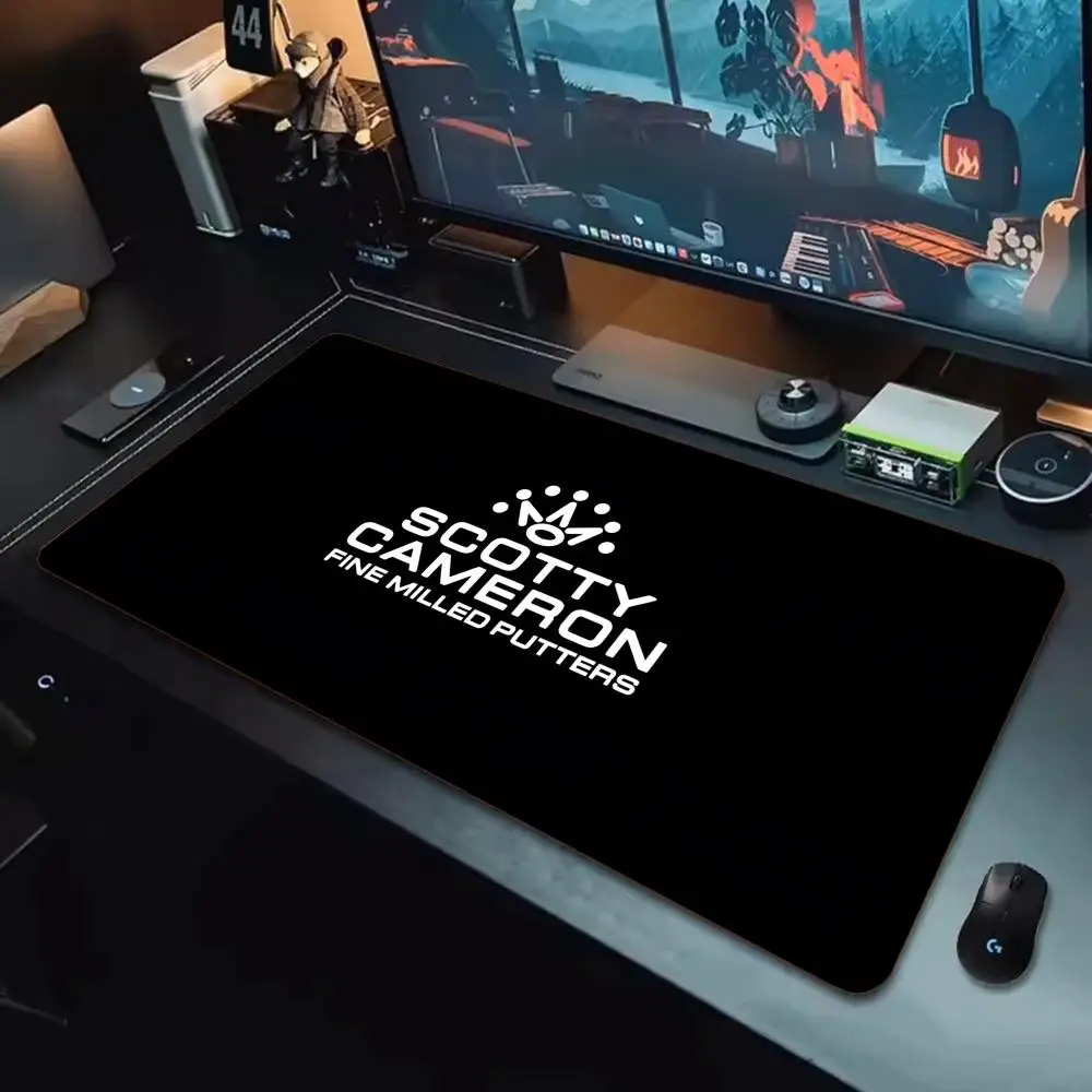 

A-Sports Scotty Cameron brands Mouse Pad XXL Large Mouse Pad, Smooth Surface for Gaming, Non-Slip, Comfortable Desk Mat