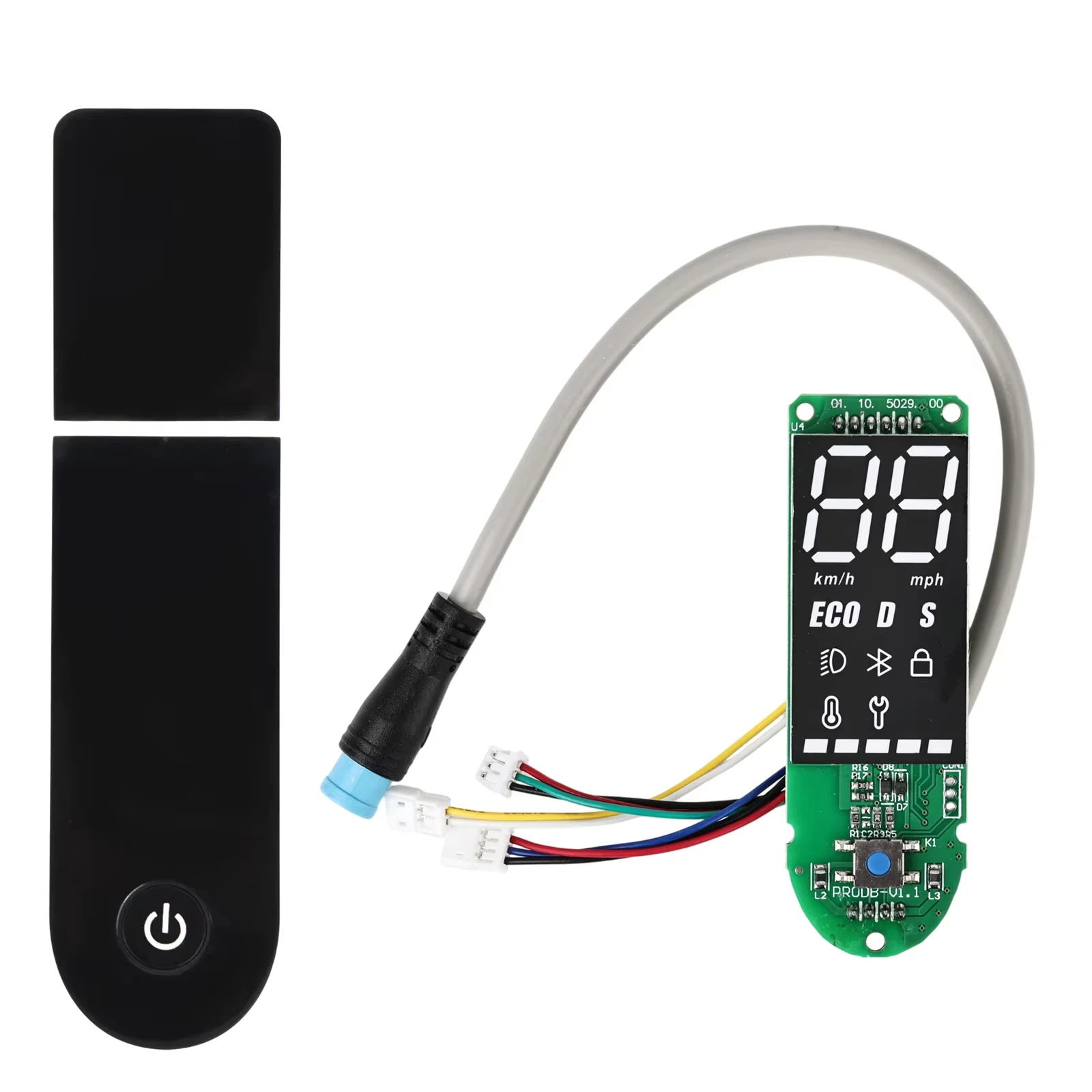 Armaturenbrett für Xiaomi M365 Pro 1S Pro 2 Elektroroller Kickscooter Display Bluetooth BT Leiterplattenteile