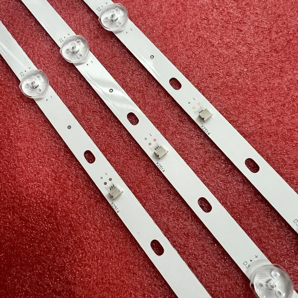 LED Backlight Strip for 4017ST2 HRS SQY39.5A114 3X6 2W MCPCB 12mm V1 BBK 40LEM 1071FTS2C RCA RT4038 V400HJ6 PE1 AE0110478