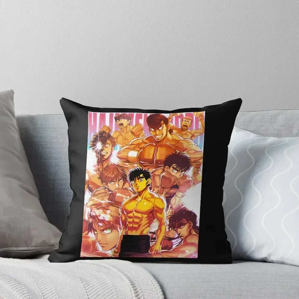 

Hajime no Ippo Throw Throw Pillow christmas pillowcases sleeping pillows luxury home accessories pillow