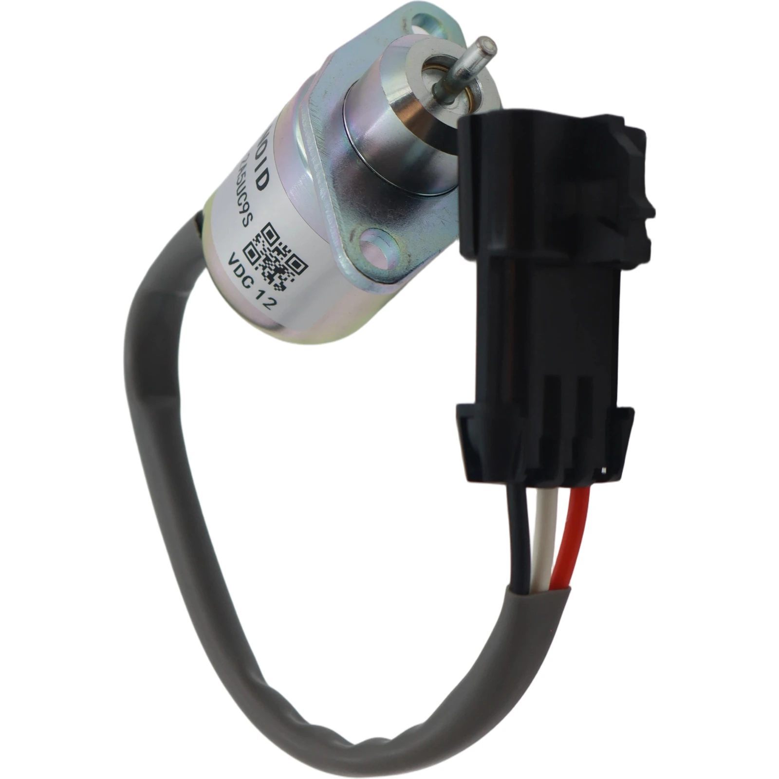

1503ES-12A5UC9S 12V Solenoid valve Fits for Kubota V1505 D1105 Carrier Transicold Supra Genesis R90 Diesel 12VDC 25-15230-01