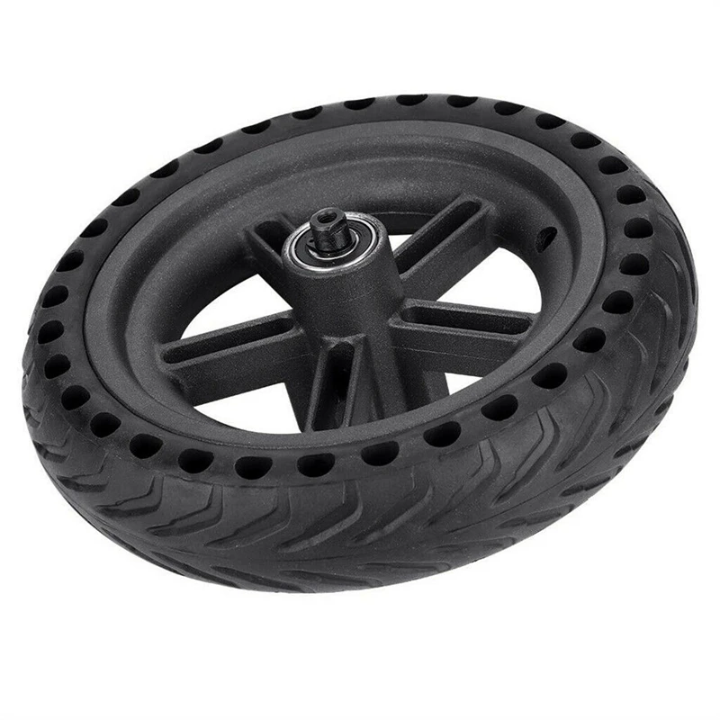 

8.5 Inch Damping Solid Tyres Hollow Non-Pneumatic Wheel Hub And Explosion-Proof Tire Set For Xiaomi Mijia M365 Electric Scooter