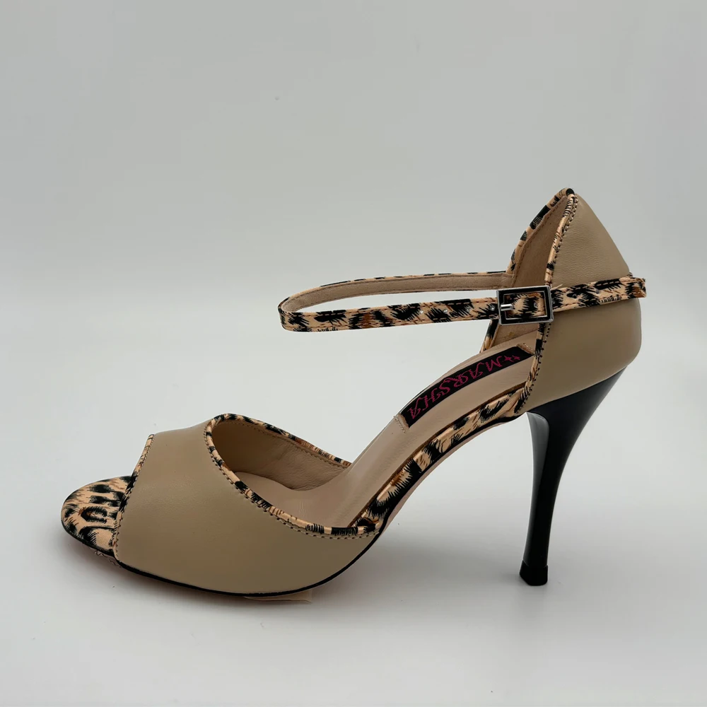 Comfortable and Fashional Argentina Tango Dance Shoes  Party Shoes Wedding Shoes  leather outsole T620541NL  7.5cm 9cm heel