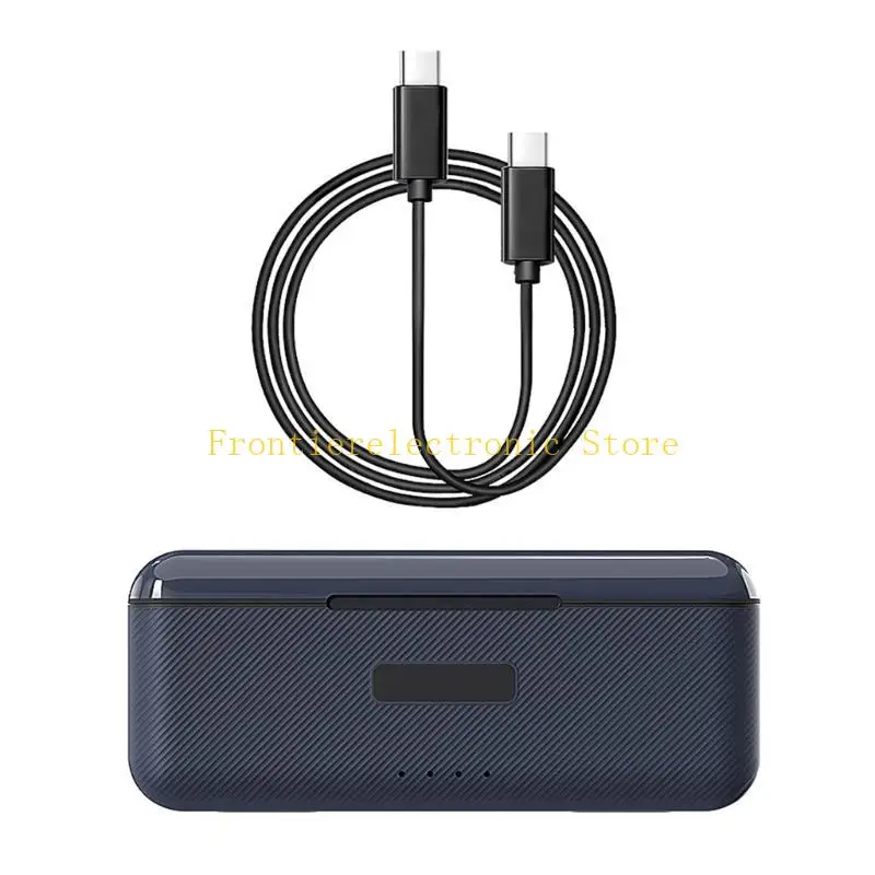

G8DB 3 Slot Battery for 13 Black Batteries USB Type C Charging Case Fast Char