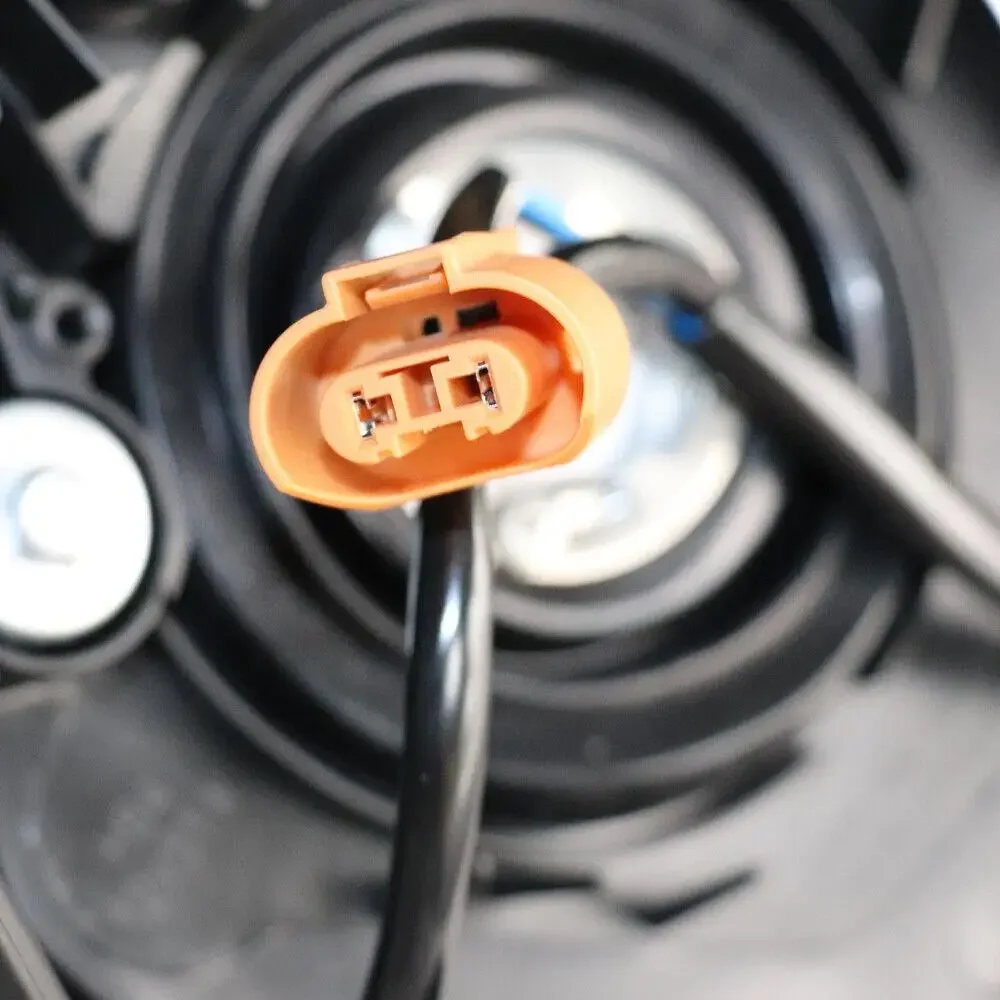 كشافات أمامية هالوجين يمين لجانب الركاب Mitsubishi Lancer EVO 2008-2017 2.0L 2.4L