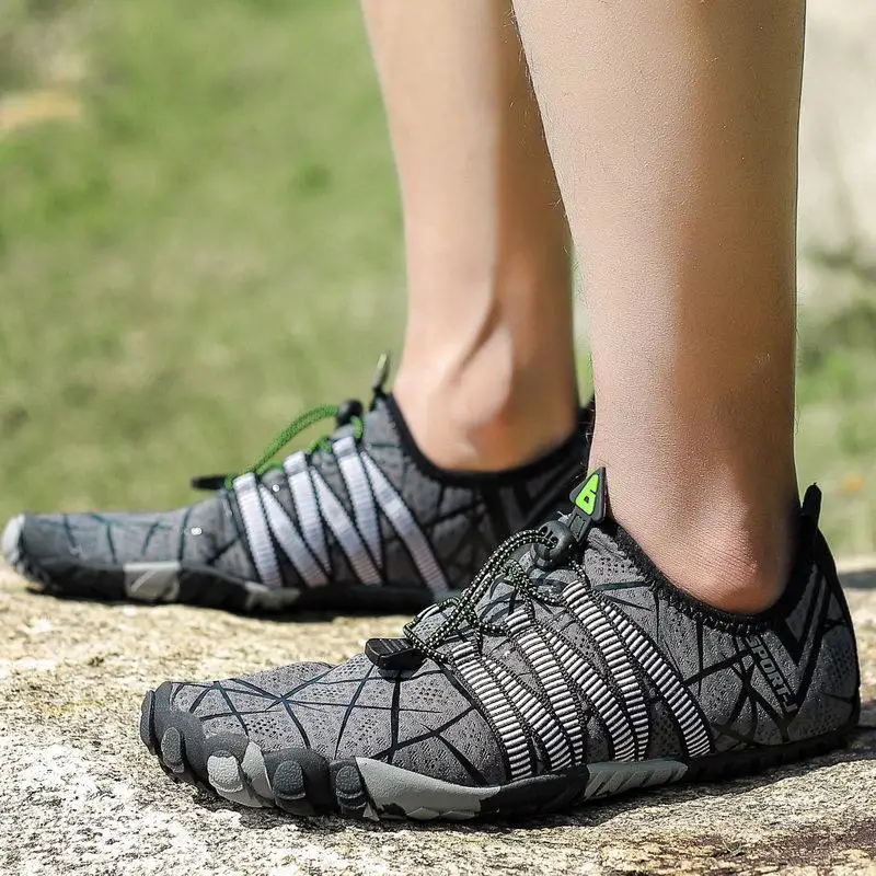 

Outdoor Sports Wading Shoes Breathable Mesh Inner Men's Fitness Climbing Shoes Couples Water Crossing Sandals Beach Shoes