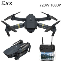 Hot Eachine E58 Drone WIFI FPV With Wide Angle HD 1080P/720P Camera Hight Hold Mode 4-Axis Foldable Arm RC X Pro RTF Quadcopter