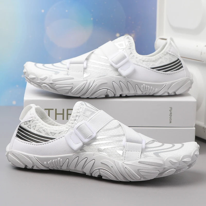 Men's Outdoor Five-Finger Trailing Hiking Shoes Cross-Border Sand Bathing Water Shoes Southeast Asia Quick-Dry Swimming Shoes Fi image 5