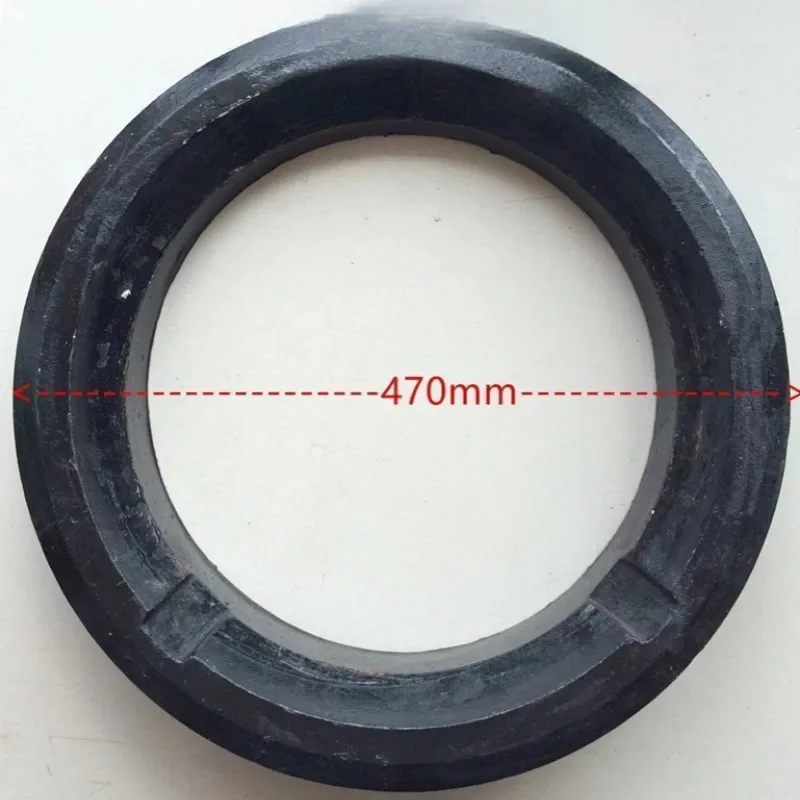 

Heavy Duty Cast Iron Pot Ring Replacement for YUFUBAO Flame-Mate 2.0 Wok Range