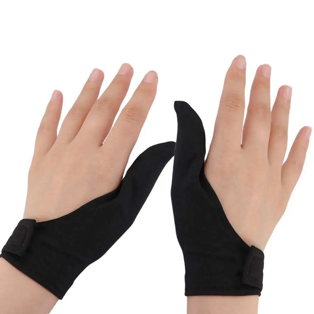 Adjustable Bowling Gloves Breathable Thumb Stabilizer Bowling Thumb Glove Elastic Lightweight Bowling Protective Gloves