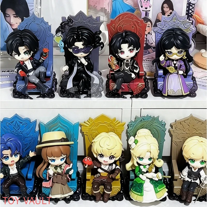 Echte Funism Lord Of Mysteries Blind Box Sammlerfiguren Tarot Club Fate Invitation Tischdekoration Geschenke Spielzeuge