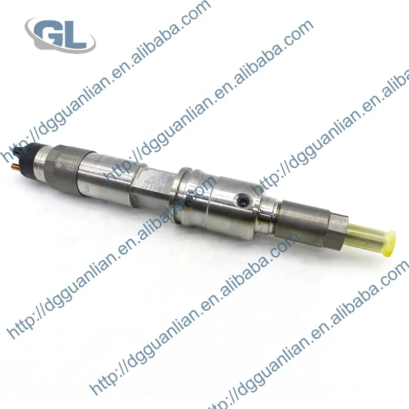 Genuine Fuel Injector 0445120084 0445120019 0445120020 5010550956 50313525 For Renault 420 Kerax 370 Premium Route DCI11E IVECO