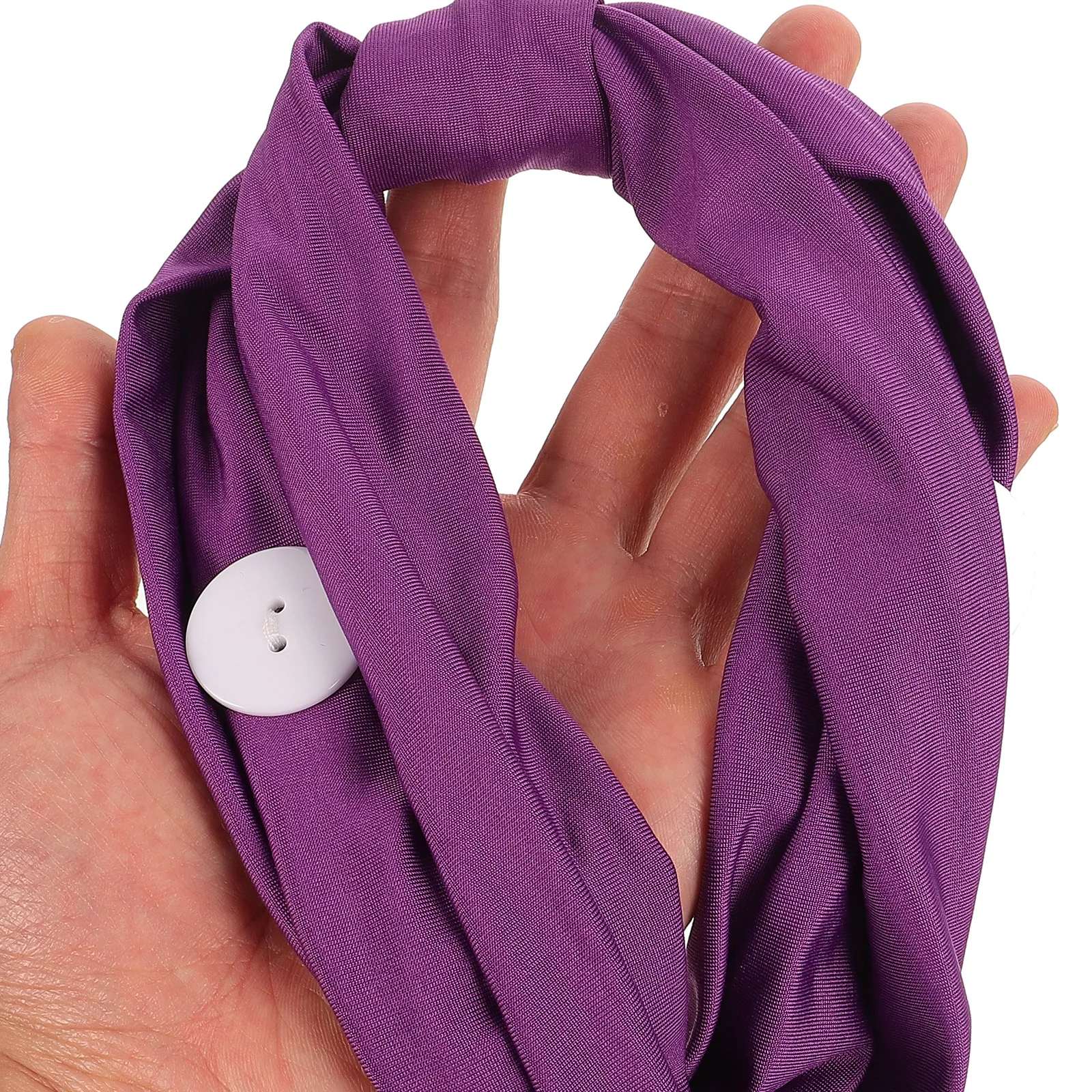 

Elastic Headband Women Hairband One Size Fits All Stretchy Yoga Sports Sweat Absorbent Cloth Material Great Gift
