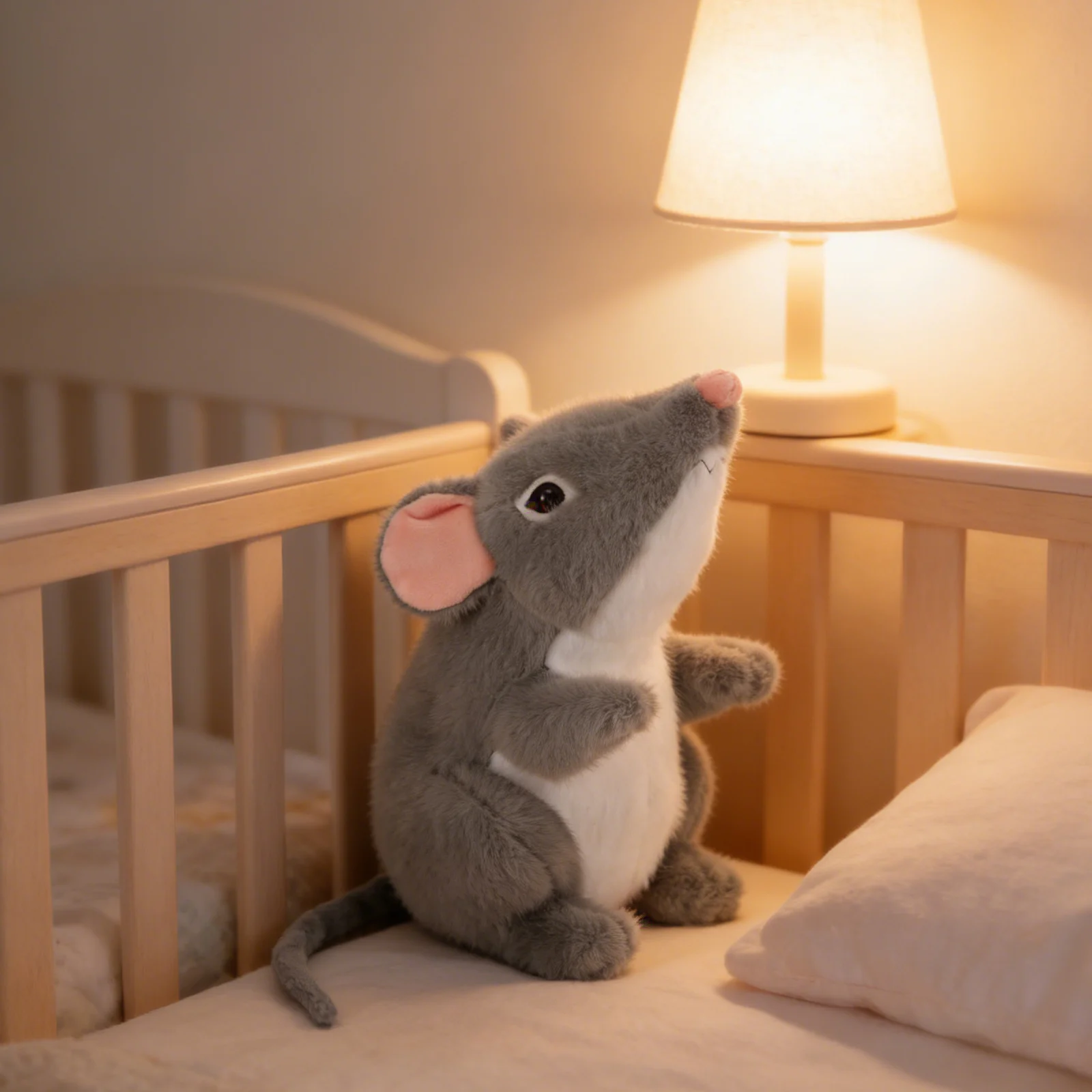 귀여운 시뮬레이션 마우스 현실적인 봉제 동물 부드러운 작은 쥐 어린이를 위한 만화 마우스 컬렉션 - 소년을 위한 크리스마스 선물