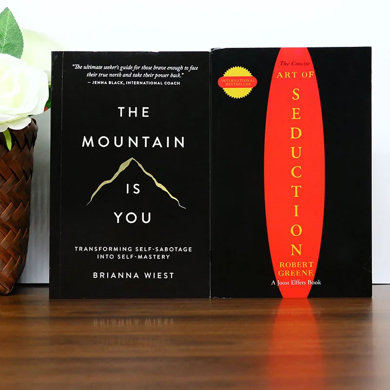 

《Люра is You》+《Лаконичное искусство соблазнения》Набор двойного эффекта для самовосплея Социальный стратегии Идеально подходит для праздничного подарка