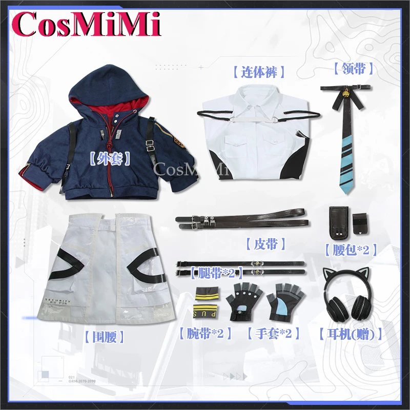 【مخصصة】CosMiMi أنيمي لعبة سترينوفا ميشل تأثيري حلي حلوة جميلة زي كرنفال حفلة لعب الأدوار الملابس S-XXL