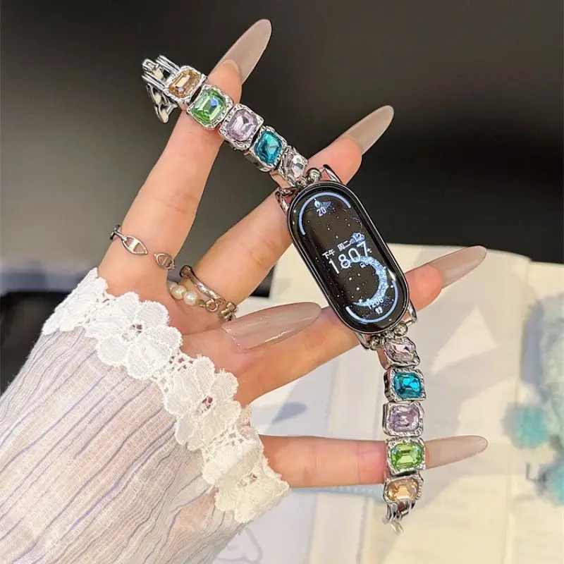 Jewel Studded Diamo… - image