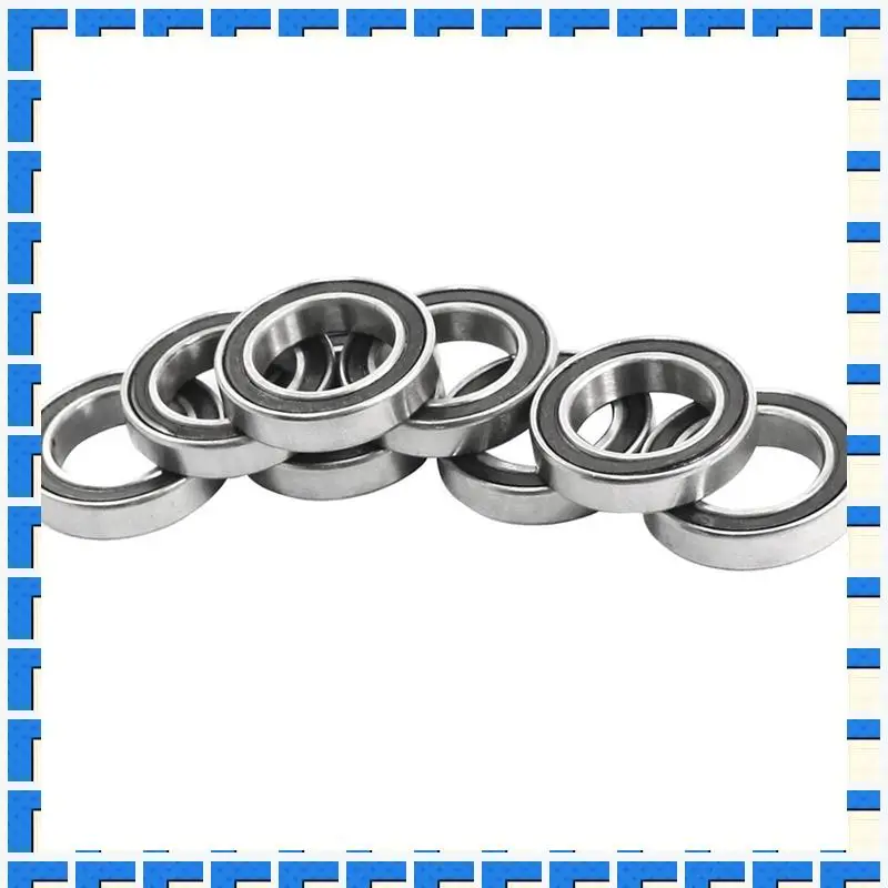 

ABNG 40Pcs 6802-2RS 15X24x5mm Metal Shielded Sealed Deep Groove Ball Bearings