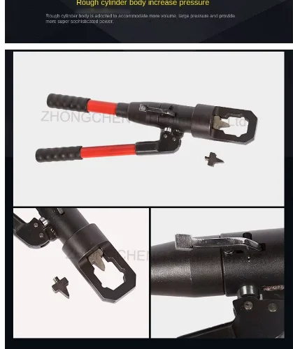 HT-1924A Hydraulic Nut Breaker Cutter Screw and Nut Separator Integral Hydraulic Nut Splitter