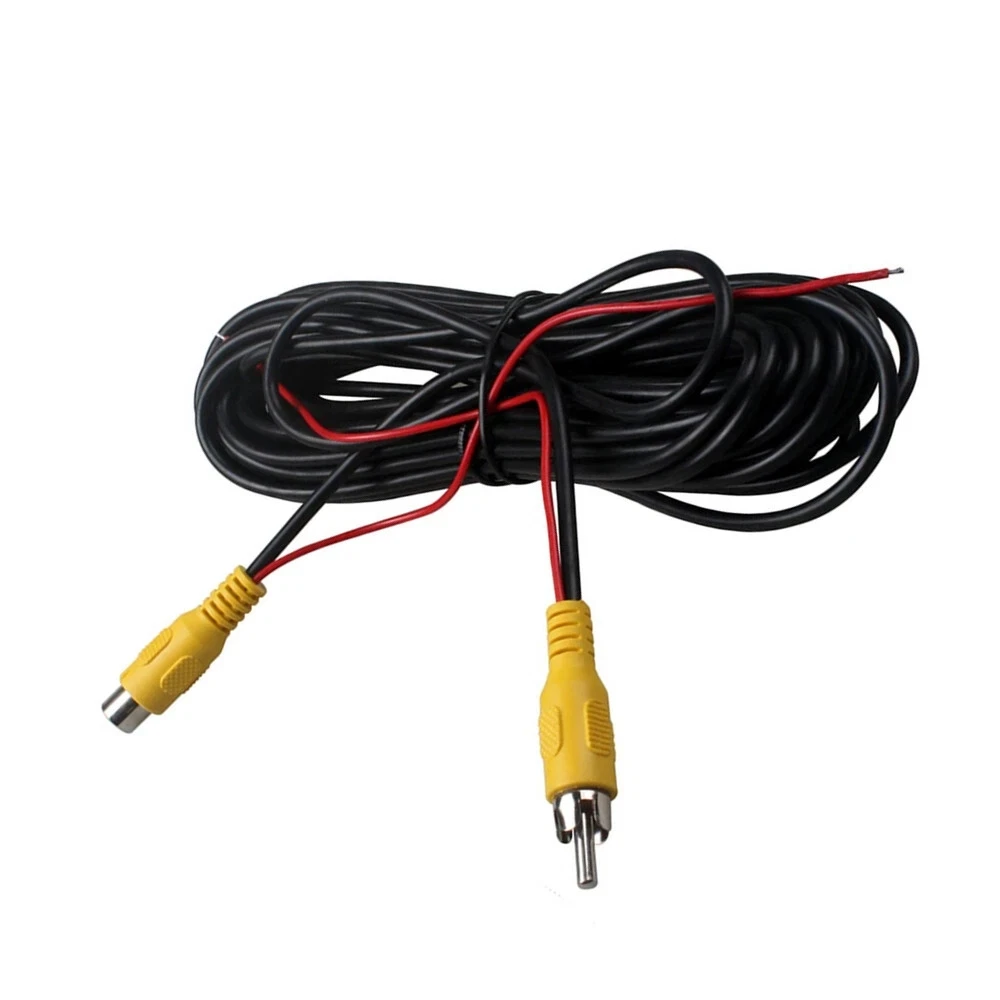 

Camera RCA Extension Wire Male Female Phono Reverse Trigger 6 Meters Cable AV 6m