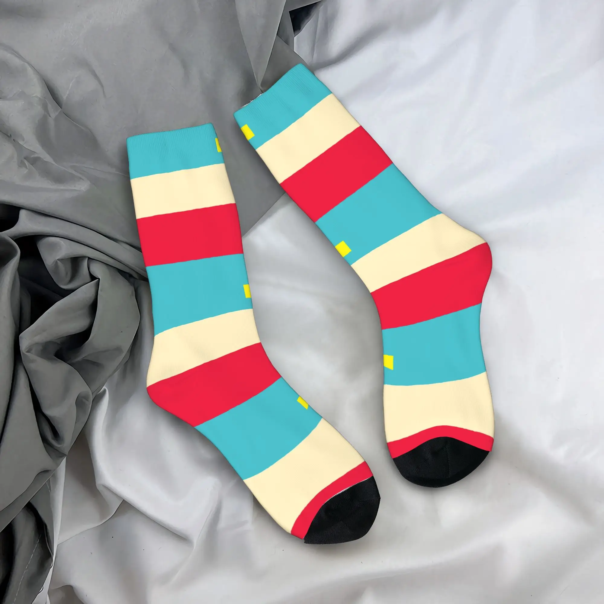 

Модные мужские носки, новинка, носки с рисунком картофеля Южной Парки, полиэстеровые женские носки для скейтборда, весна-лето, осень-зима