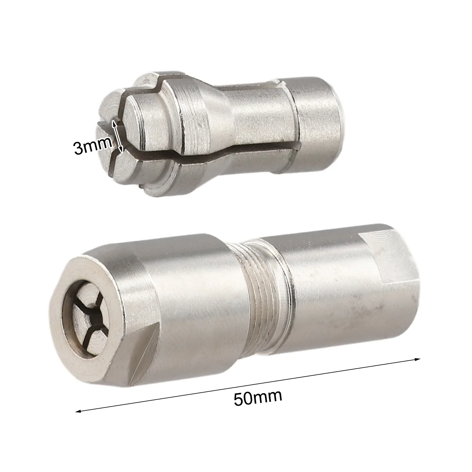 

Сверхмощный адаптер, прямой шлифовальный патрон, металлическая конструкция для долговечности, универсальный инструмент для плотных помещений, инструмент