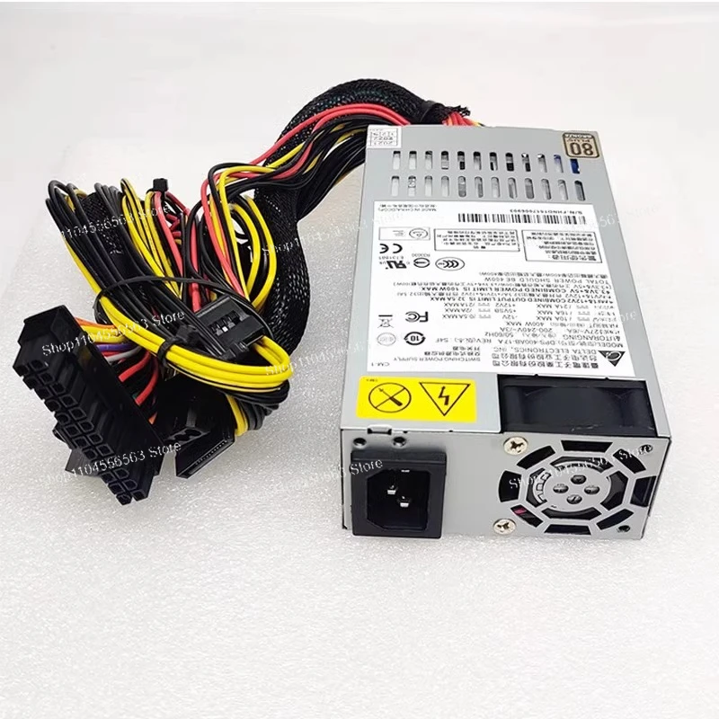 ​ ​ Маленький блок питания 1U — активный PFC мощностью 400 Вт (DPS-400AB-17B) для универсального мини-шасси ​