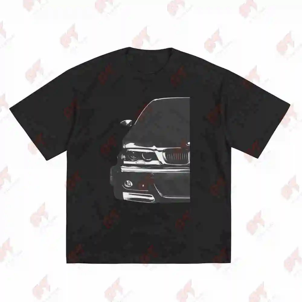 E46 M3 Tuning Race Car Short Sleeve Tee 100% Cotton T-Shirt