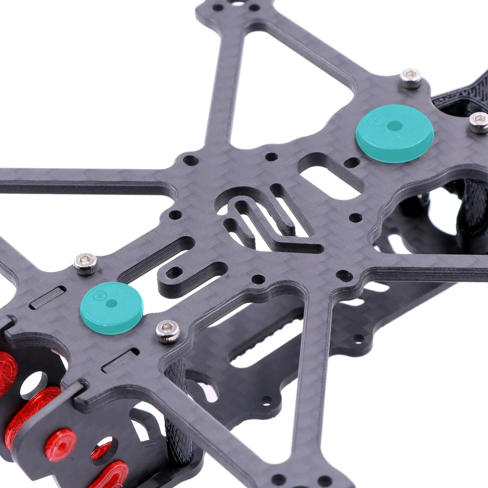 AlfaRC Fi-100 DJI O4 Air Unit 2inch Propeller Frame Kit FPV RC Racing Drone Caddx Nebula 1103 1104 1204 1206 Motor Elrs GPS 5.8G