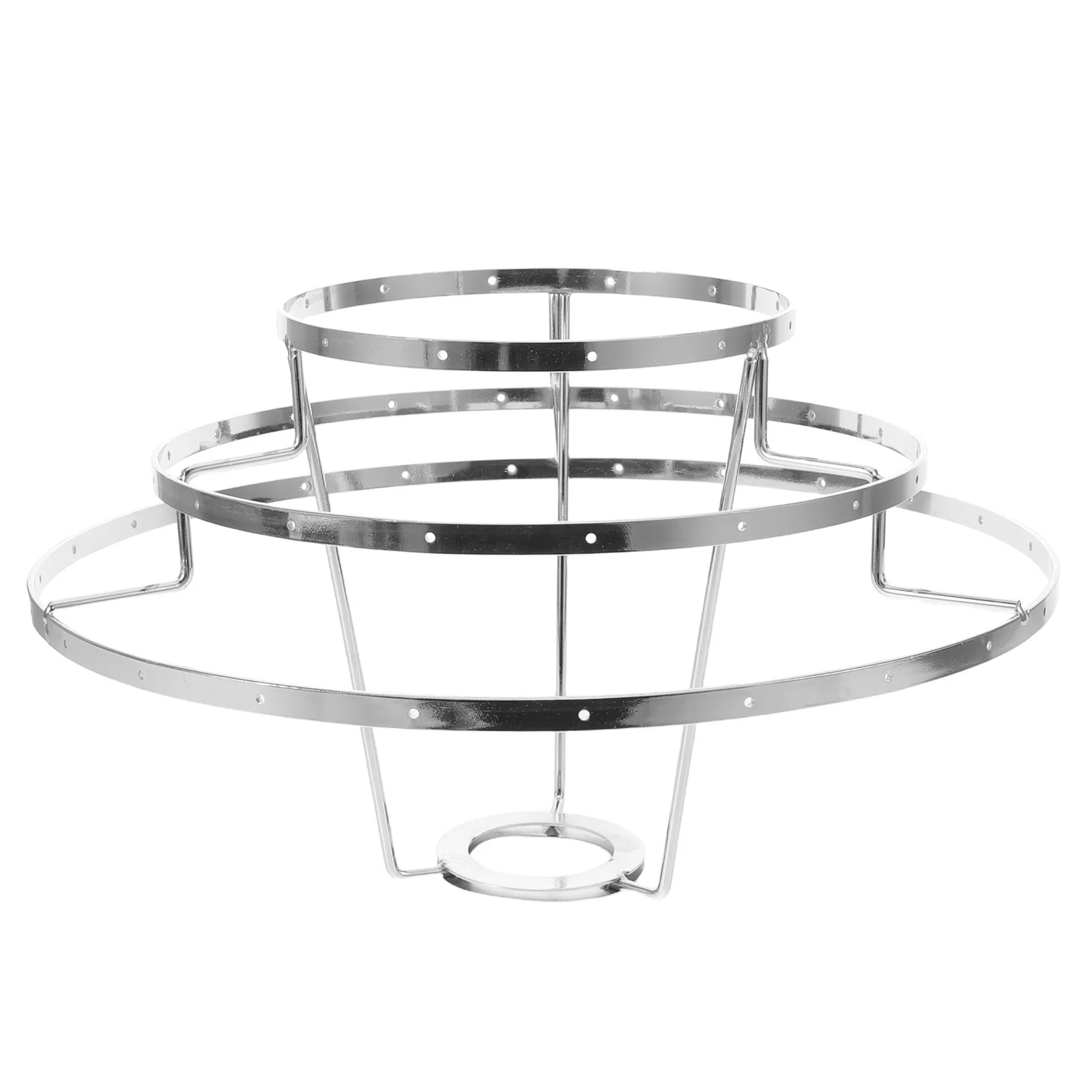 Vintage Iron Wire Cage Lampshade Frame Metal Pendant Lamp Shade Holder for DIY Hanging Ceiling Light Fixture E27 Retro