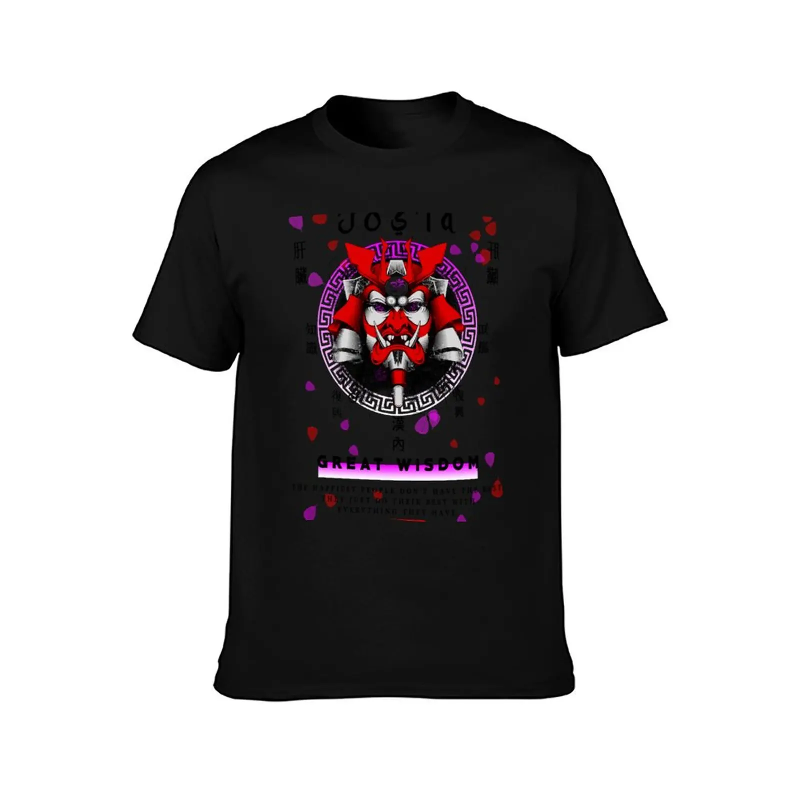 Great wisdom demon T-Shirt Large Size Short Sleeve T-Shirt
