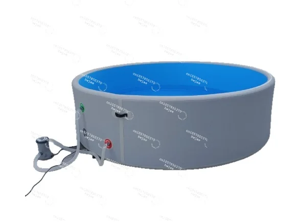 Großer Aufblasbarer Swimmingpool für Erwachsene - Oberirdisch, Familienpool für den Außenbereich |   Outdoor-Artikel im Angebot