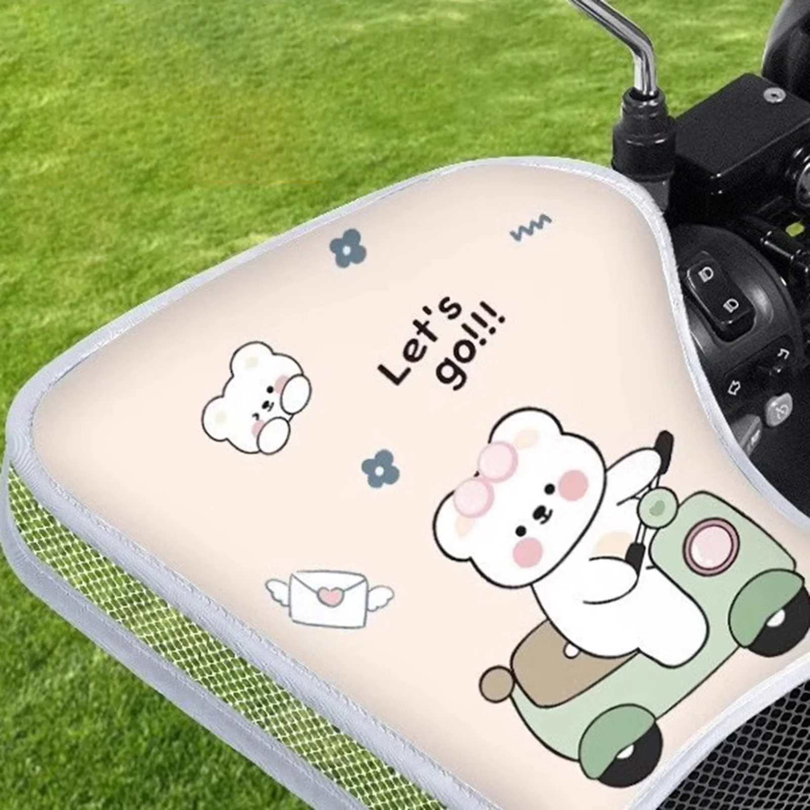 

Летние солнцезащитные перчатки на руль электрического велосипеда, защита от солнца, ветрозащитные перчатки на руль мотоцикла, подарки для друзей, членов семьи