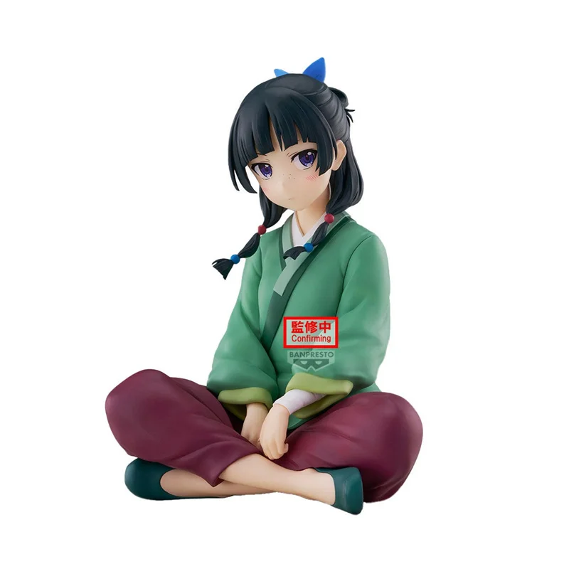 

Bandai Original 13Cm The Apothecary Diaries Break Time Collection Vol. 1 Maomao Action Figure Toys For Kids Gift Collectible Mod