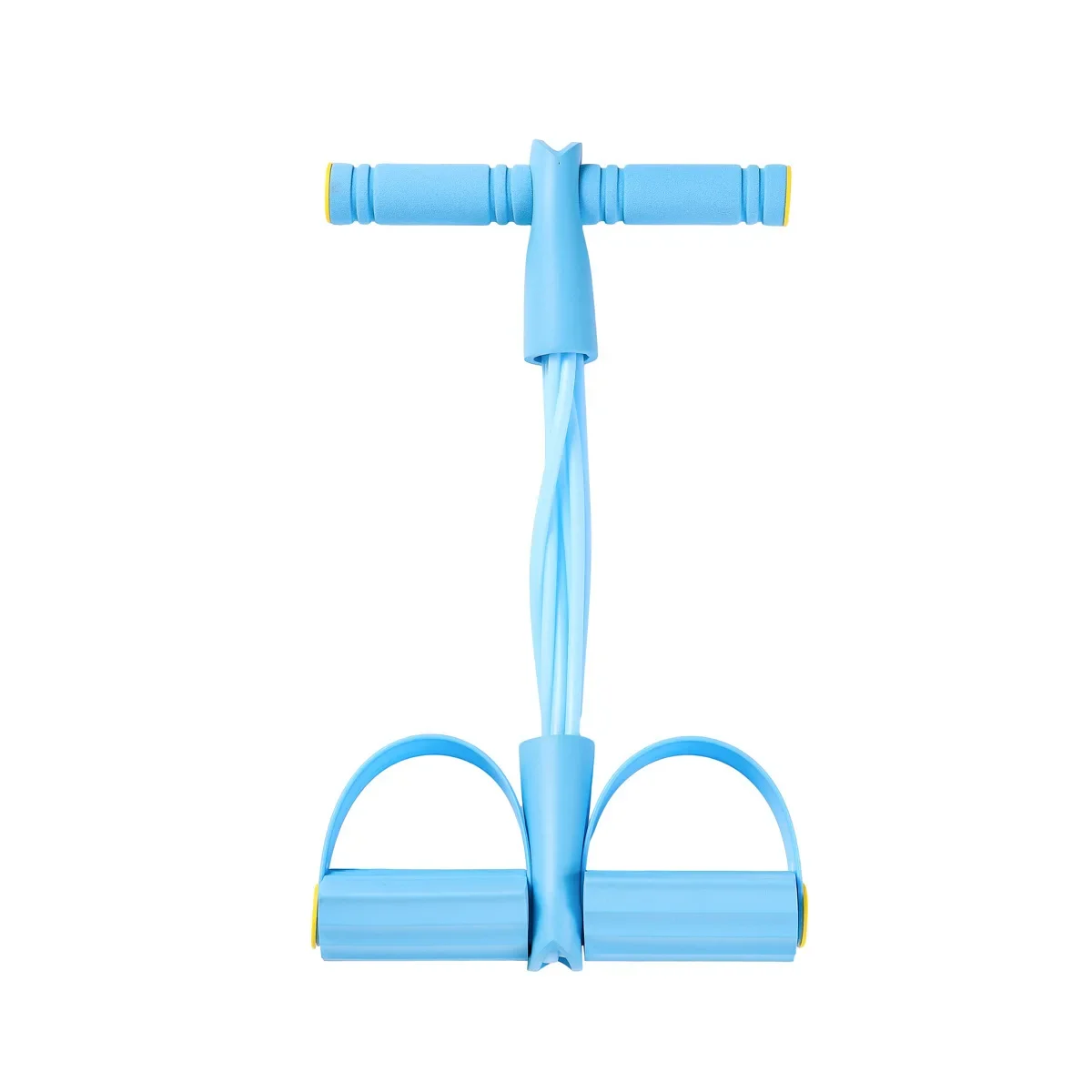4/6 TubeElastic Yoga Pedal Puller Widerstand Band Workout Pull Spannung Seil für Bauch/Taille/Bein Stretching schlankheits Training