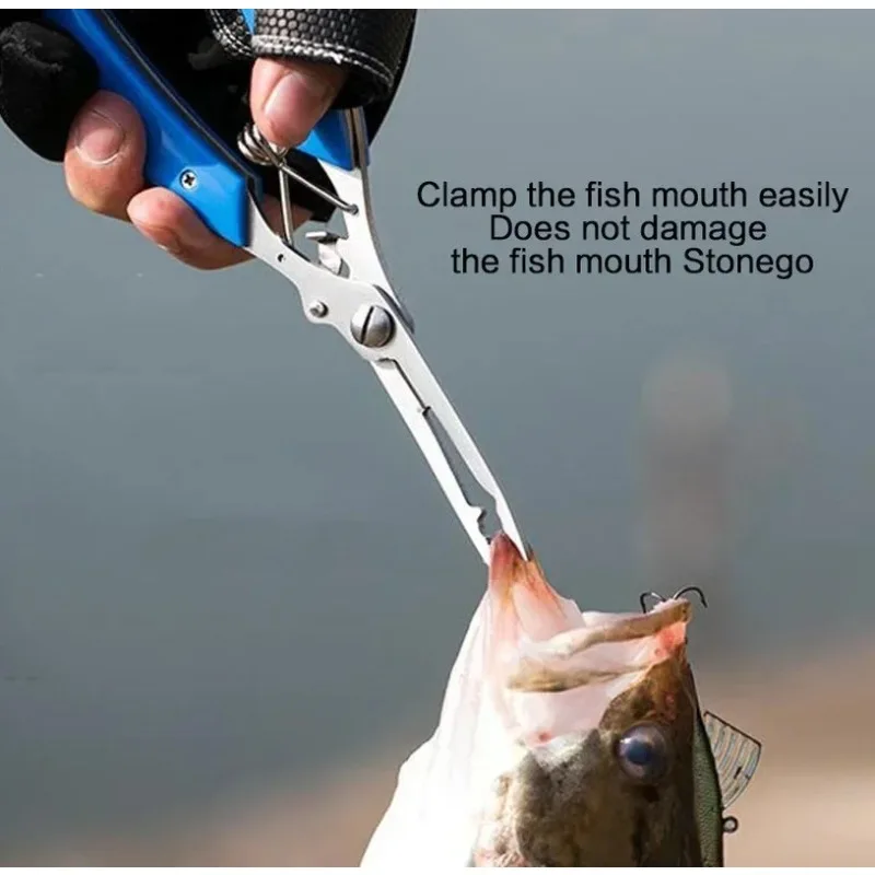 

Cutting Fish Using Pliers Shovel Tool 170mm Fishing Pliers Scissors Braid Line Bait Cutter Hook Sea Fishing Lure Fishing Pliers
