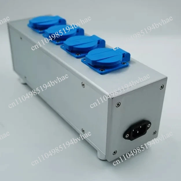 95 all-aluminum power amplifier chassis, fever audio American European standard power filter shell, socket plug, panel