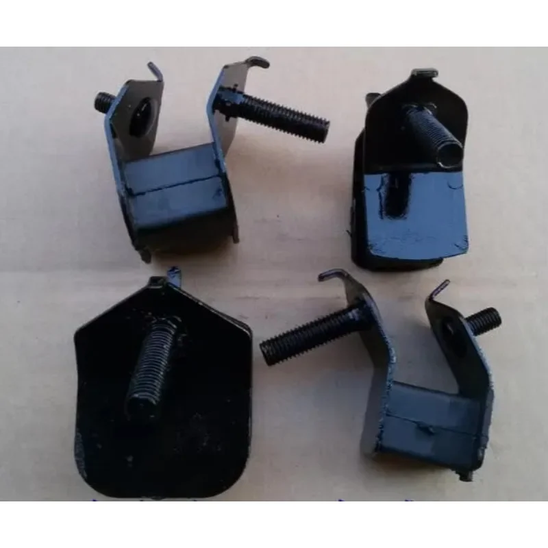 Imagem -02 - Conjunto de Pés para Gerador a Gasolina à Prova de Choque Rack de Amortecimento Amortecedor para Honda 5kw 188 Gx390 Pés Vibratórios um