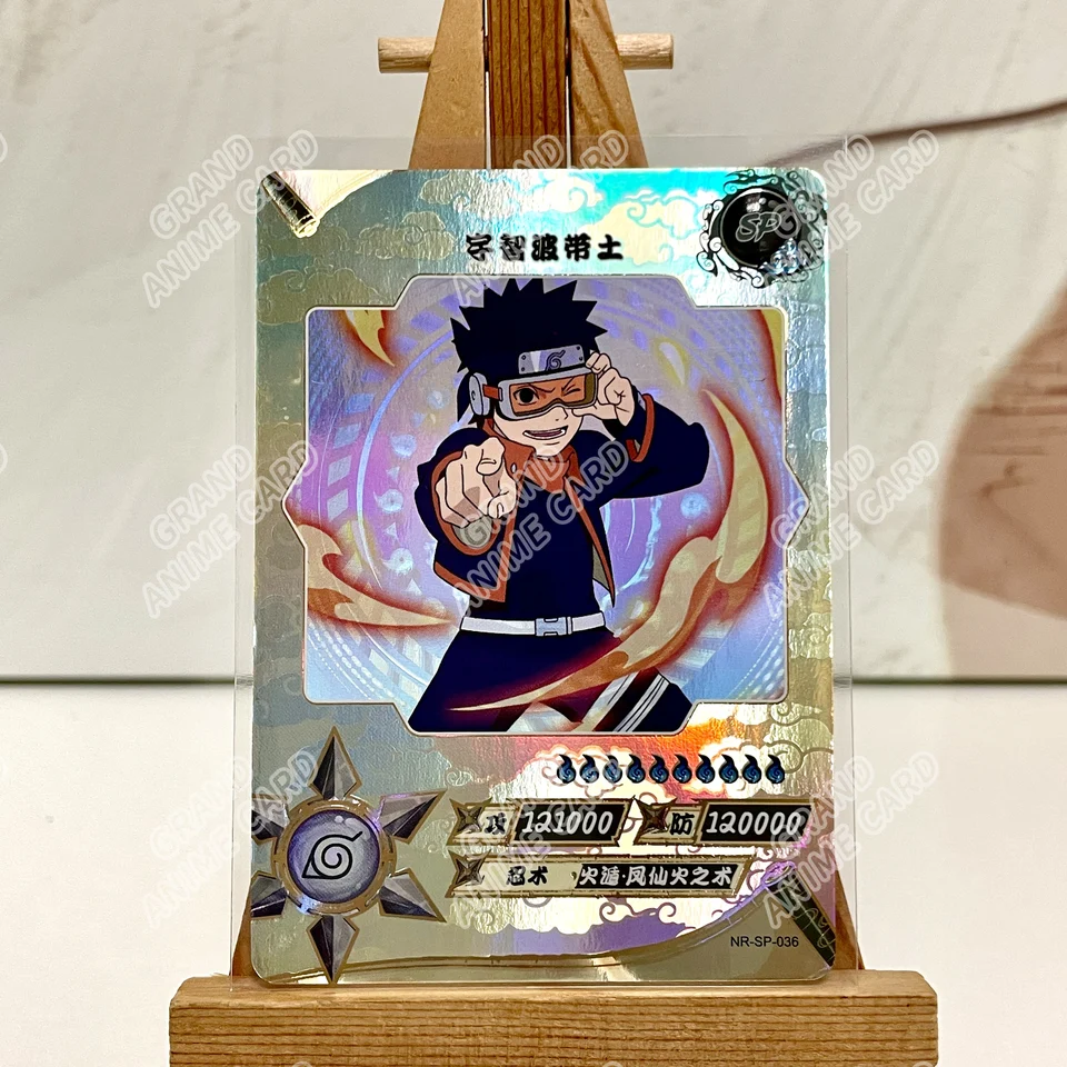 Kayou Genuine Anime Naruto Card SP Full Series No.001-040 Gaara