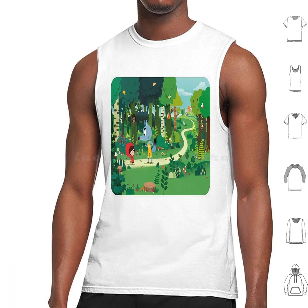 Sneaky Sasquatch Tank Tops Print Cotton Sneaky Sasquatch Sneaky Sasquatch Big Head Sasquatch Arcade Sneaky Indie