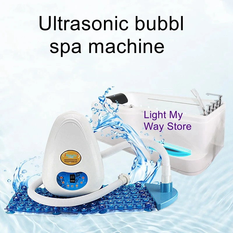 

Ultrasonic Wave Surfing Spa Machine Ozone Bubble Bath Machine 110-220V Spa Bubble Bath Spa Machine