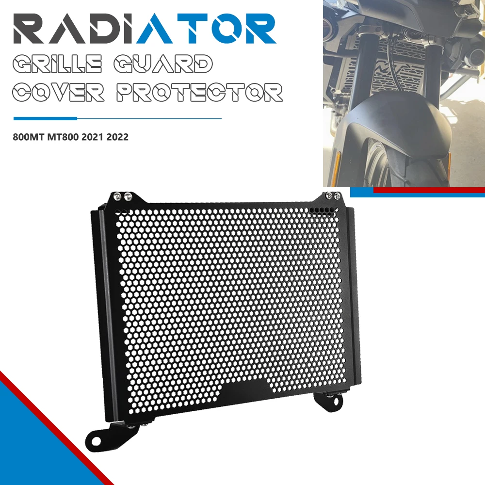 

For CFMOTO 800MT MT 800 MT800 2021 2022 Radiator Guards Moto Grille Accessories Water Cooling Protector Moto Grill Motorcycle