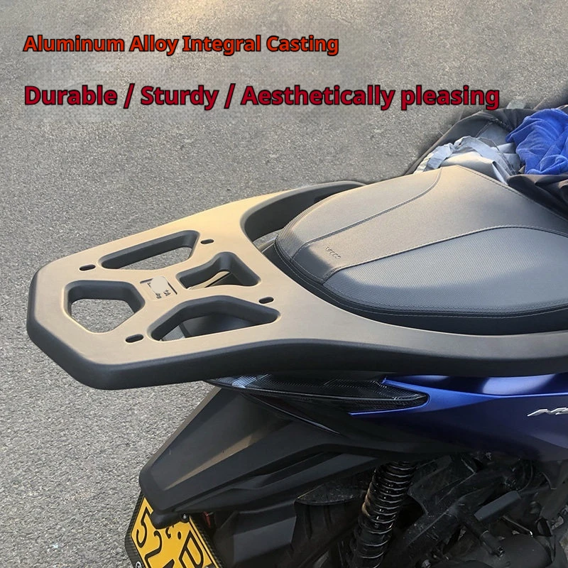 Integrated Aluminum Rear Luggage Rack Tail Box Mount Bracket for Honda NSS350 Forza350 Import & Domestic Motorcycle Accessories