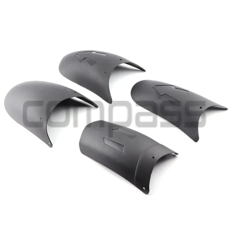 

Universal Motorcycle Lengthen Front Fender Rear andFront Wheel Extension Mudguard Splash Guard For